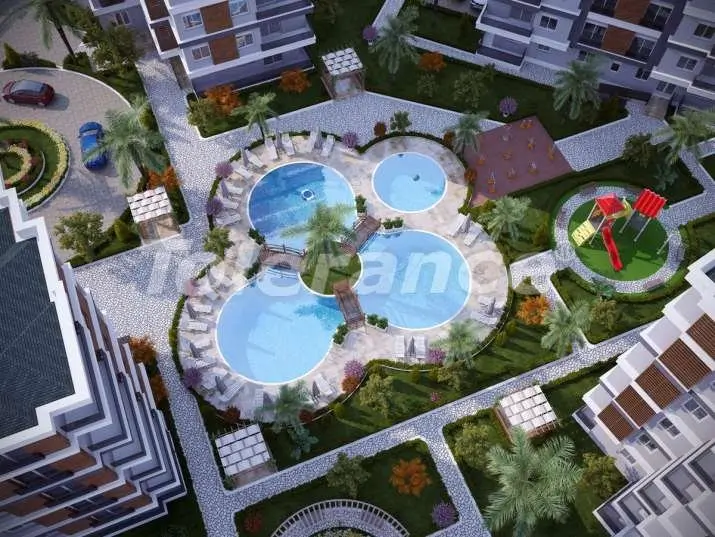 Apartment vom entwickler in Kepez, Antalya pool - immobilien in der Türkei kaufen - 12073