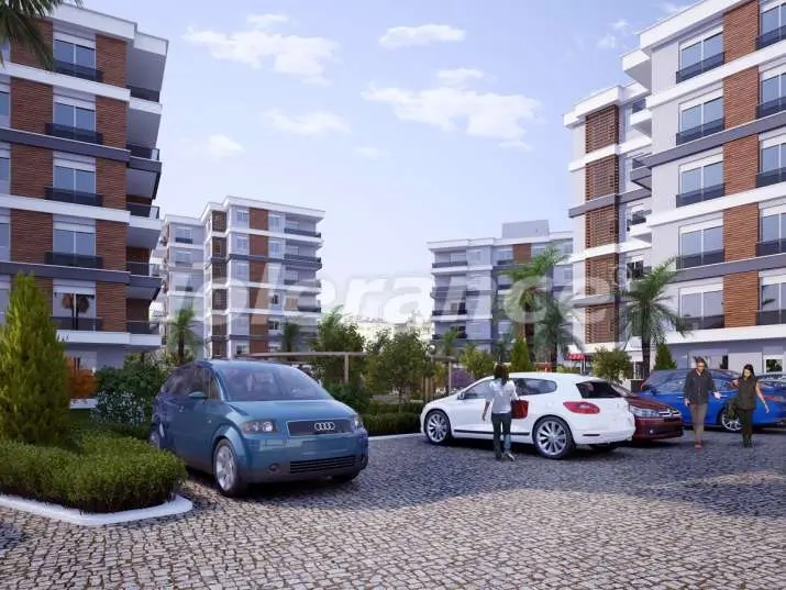 Apartment vom entwickler in Kepez, Antalya pool - immobilien in der Türkei kaufen - 12074