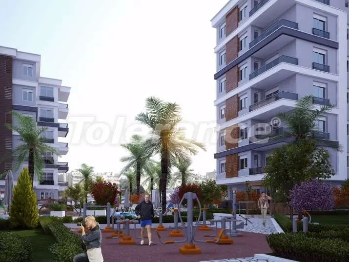 Apartment vom entwickler in Kepez, Antalya pool - immobilien in der Türkei kaufen - 12077