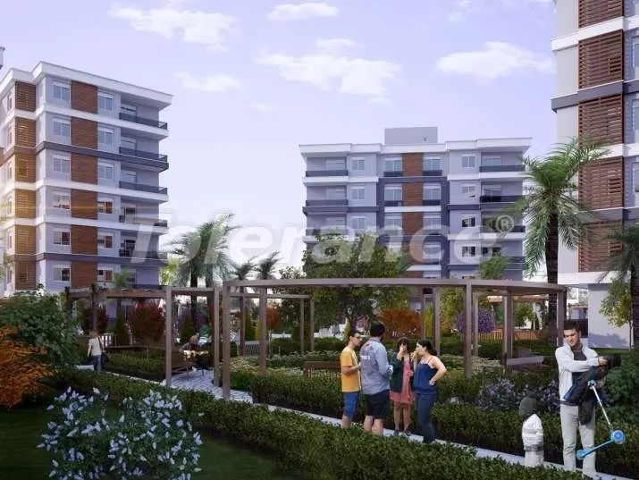 Apartment vom entwickler in Kepez, Antalya pool - immobilien in der Türkei kaufen - 12078
