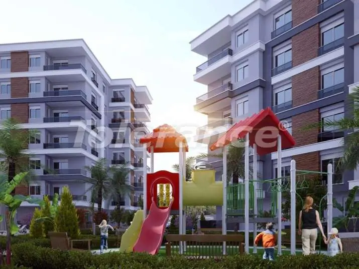 Apartment vom entwickler in Kepez, Antalya pool - immobilien in der Türkei kaufen - 12079