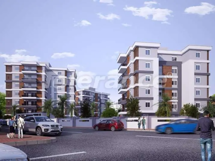 Apartment vom entwickler in Kepez, Antalya pool - immobilien in der Türkei kaufen - 12081