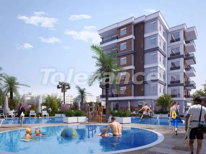 Apartment vom entwickler in Kepez, Antalya pool - immobilien in der Türkei kaufen - 12084