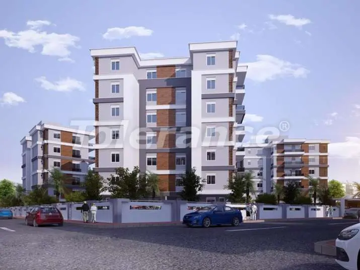 Apartment vom entwickler in Kepez, Antalya pool - immobilien in der Türkei kaufen - 12085