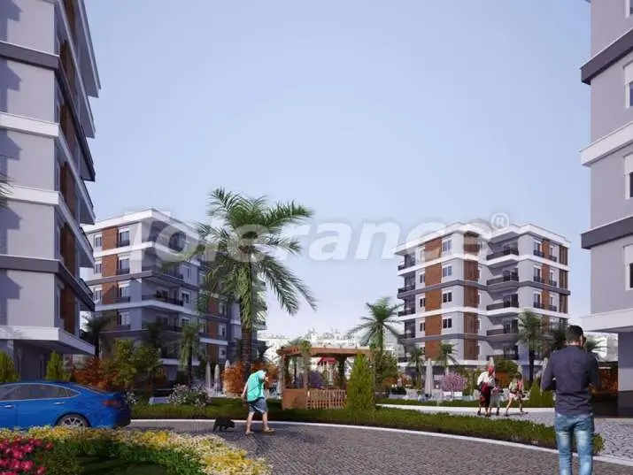 Apartment vom entwickler in Kepez, Antalya pool - immobilien in der Türkei kaufen - 12086