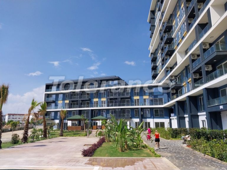 Apartment in Kepez, Antalya with pool - buy realty in Turkey - 123372