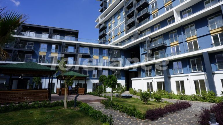 Apartment in Kepez, Antalya with pool - buy realty in Turkey - 123373