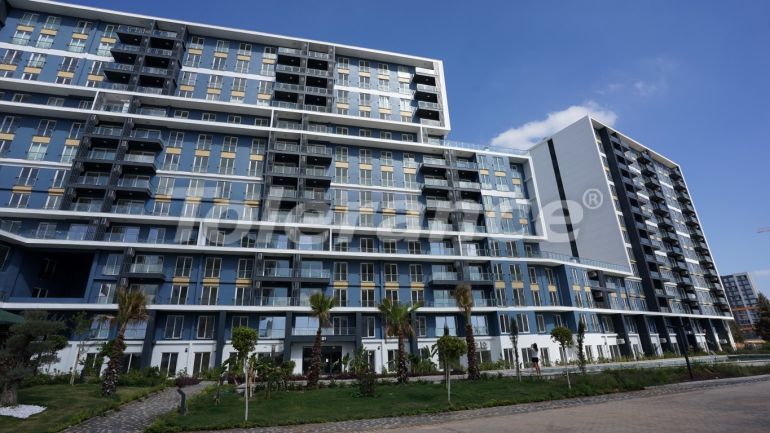 Apartment in Kepez, Antalya with pool - buy realty in Turkey - 123374