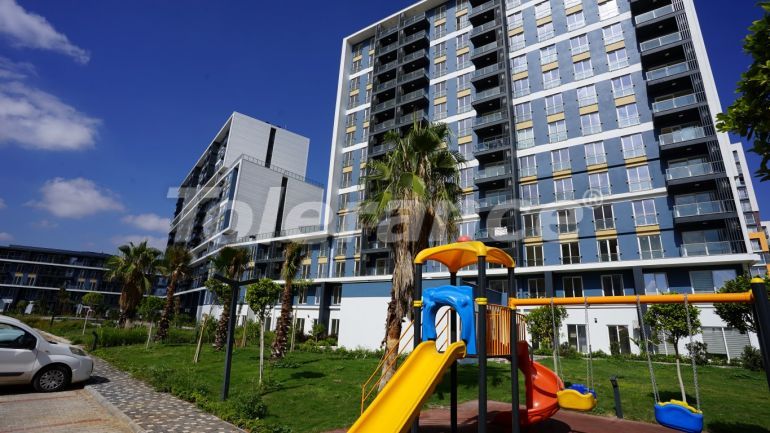 Apartment in Kepez, Antalya with pool - buy realty in Turkey - 123376