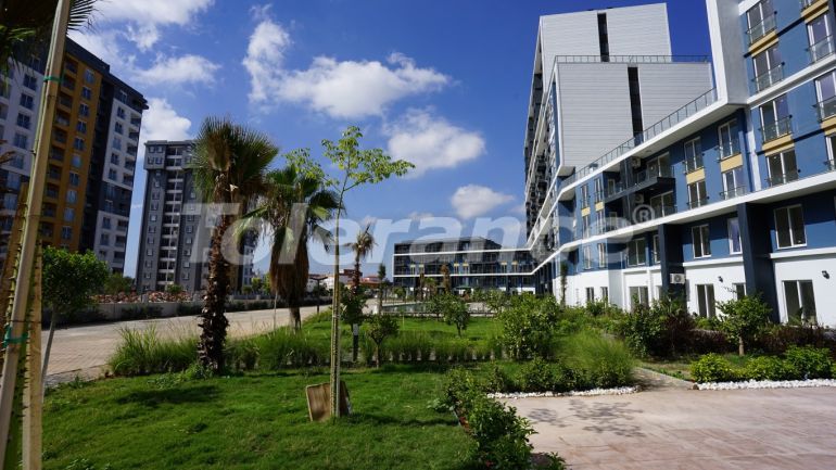 Apartment in Kepez, Antalya with pool - buy realty in Turkey - 123377