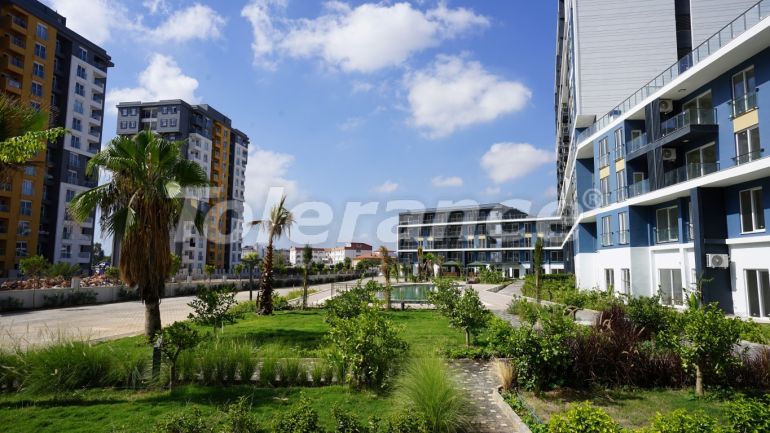 Apartment in Kepez, Antalya with pool - buy realty in Turkey - 123378