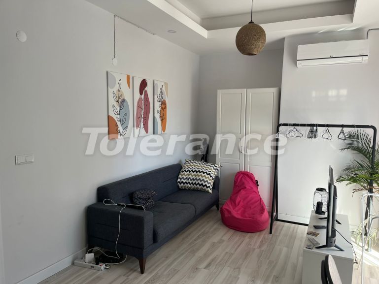 Appartement in Kepez, Antalya zwembad - onroerend goed kopen in Turkije - 124405