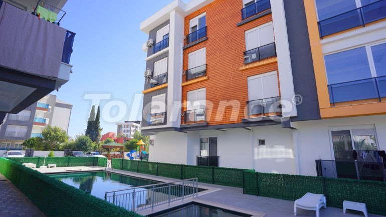 Appartement in Kepez, Antalya zwembad - onroerend goed kopen in Turkije - 124421