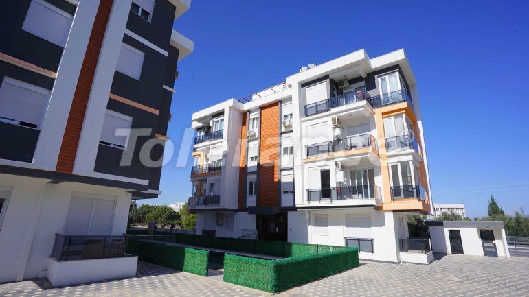 Appartement in Kepez, Antalya zwembad - onroerend goed kopen in Turkije - 124424