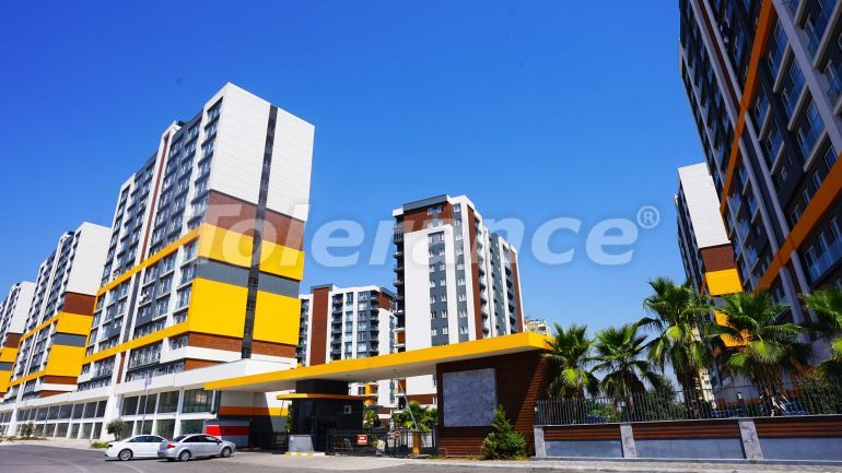 Appartement in Kepez, Antalya zwembad - onroerend goed kopen in Turkije - 125976