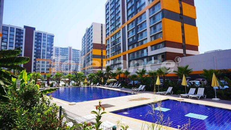 Appartement in Kepez, Antalya zwembad - onroerend goed kopen in Turkije - 127577