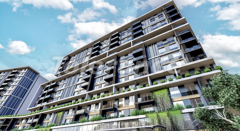 Apartment in Kepez, Antalya with pool - buy realty in Turkey - 127998