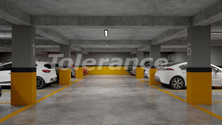 Apartment from the developer in Kepez, Antalya with pool with installment - buy realty in Turkey - 128004