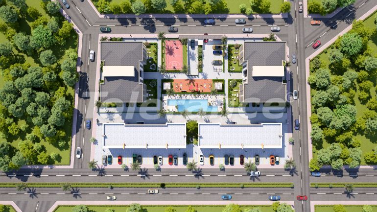 Apartment from the developer in Kepez, Antalya with pool with installment - buy realty in Turkey - 128005