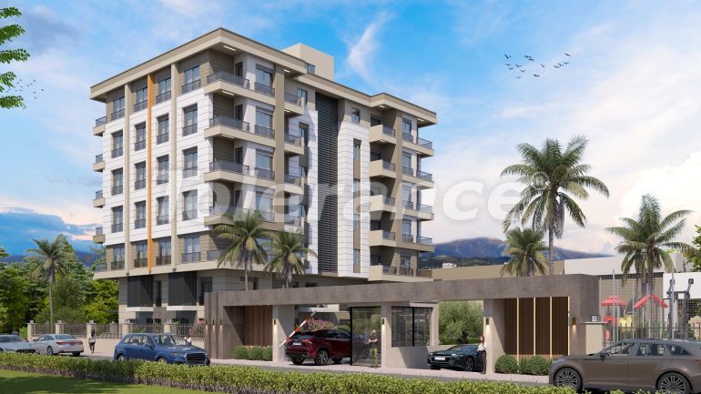 Apartment vom entwickler in Kepez, Antalya pool ratenzahlung - immobilien in der Türkei kaufen - 128007
