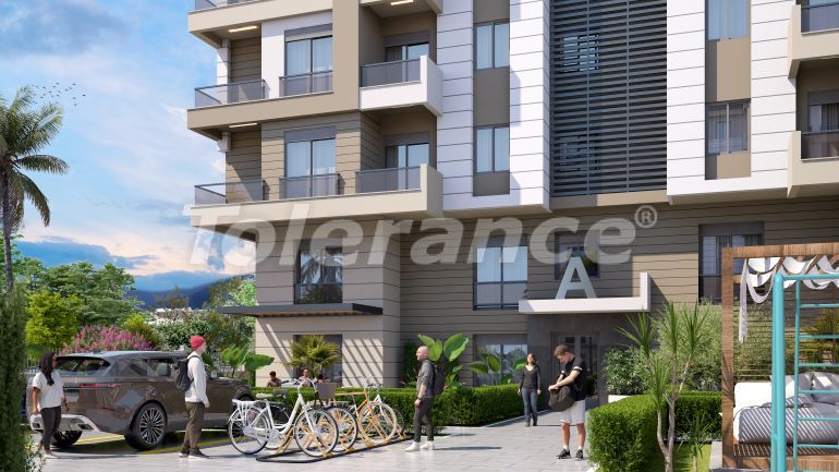 Apartment from the developer in Kepez, Antalya with pool with installment - buy realty in Turkey - 128009