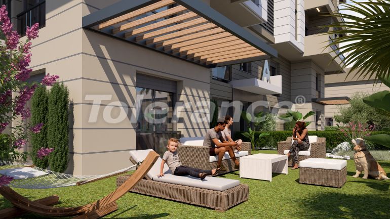 Apartment from the developer in Kepez, Antalya with pool with installment - buy realty in Turkey - 128010