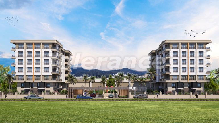 Apartment from the developer in Kepez, Antalya with pool with installment - buy realty in Turkey - 128011
