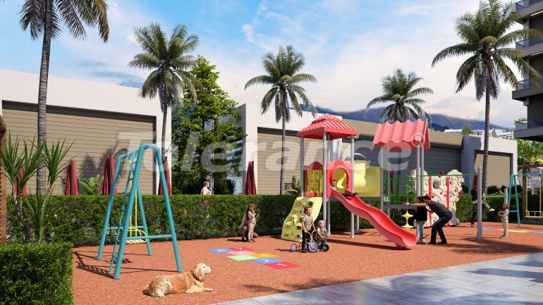 Apartment from the developer in Kepez, Antalya with pool with installment - buy realty in Turkey - 128012