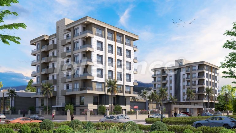 Apartment from the developer in Kepez, Antalya with pool with installment - buy realty in Turkey - 128013