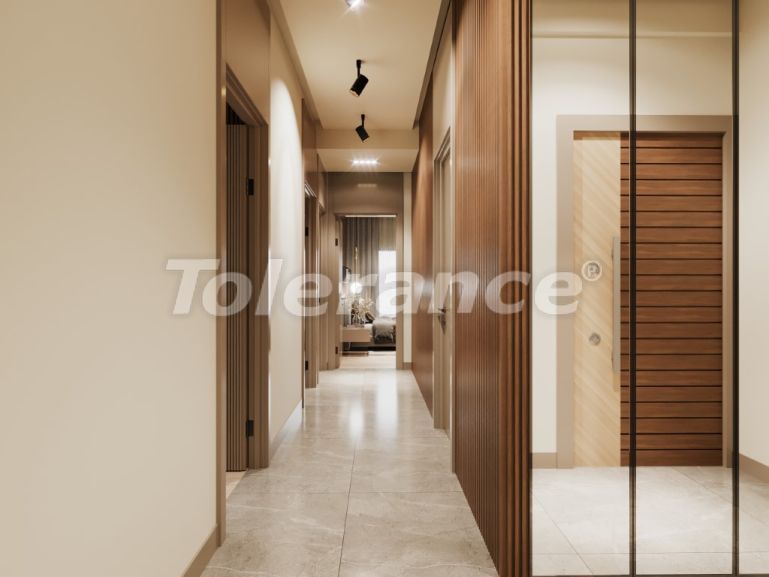 Apartment from the developer in Kepez, Antalya with pool with installment - buy realty in Turkey - 128015