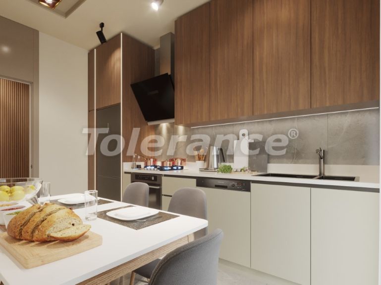 Apartment from the developer in Kepez, Antalya with pool with installment - buy realty in Turkey - 128020