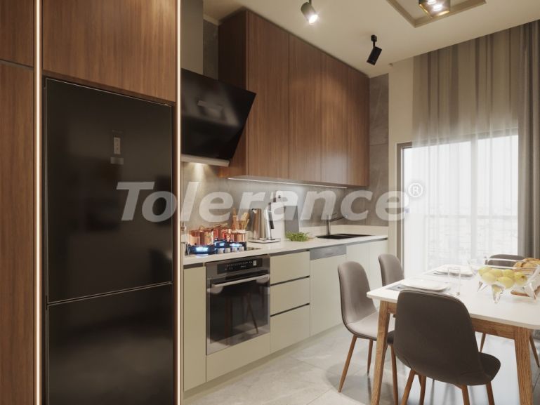Apartment from the developer in Kepez, Antalya with pool with installment - buy realty in Turkey - 128021