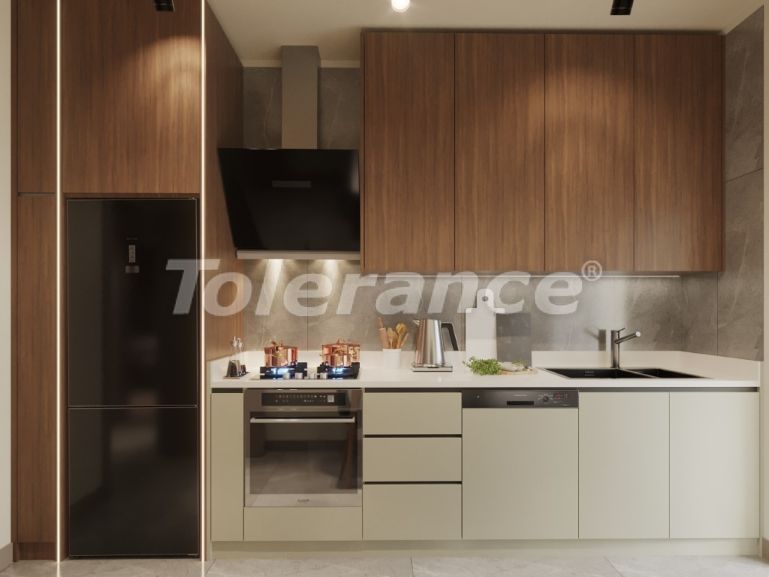 Apartment from the developer in Kepez, Antalya with pool with installment - buy realty in Turkey - 128023