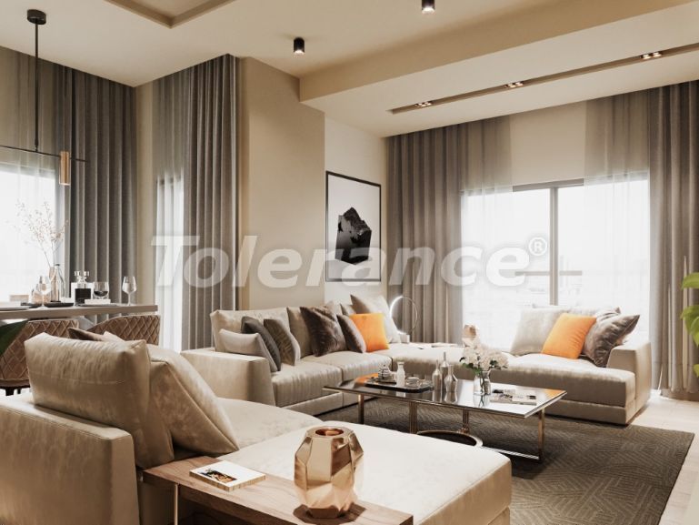 Apartment from the developer in Kepez, Antalya with pool with installment - buy realty in Turkey - 128025