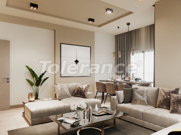 Apartment from the developer in Kepez, Antalya with pool with installment - buy realty in Turkey - 128026