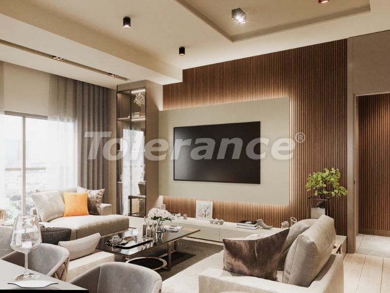 Apartment from the developer in Kepez, Antalya with pool with installment - buy realty in Turkey - 128027