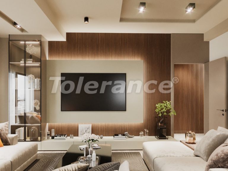 Apartment from the developer in Kepez, Antalya with pool with installment - buy realty in Turkey - 128028