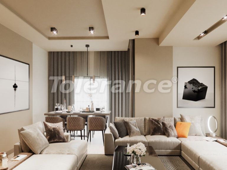 Apartment from the developer in Kepez, Antalya with pool with installment - buy realty in Turkey - 128029