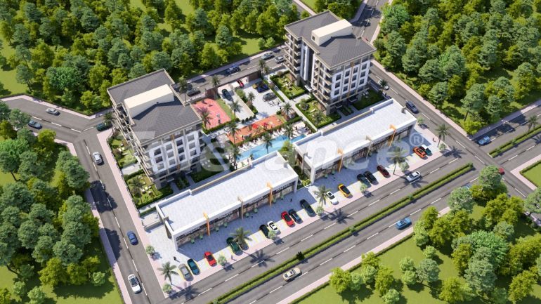 Apartment from the developer in Kepez, Antalya with pool with installment - buy realty in Turkey - 128036