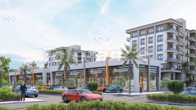 Apartment from the developer in Kepez, Antalya with pool with installment - buy realty in Turkey - 128037