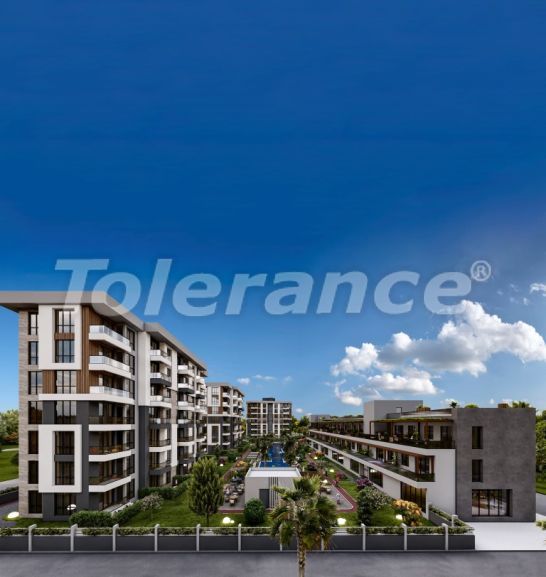 شقق من المتعهد في:في كيبيز, أنطاليا مسبح تقسيط - شراء عقار في تركيا - 128221