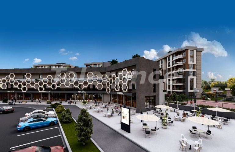 شقق من المتعهد في:في كيبيز, أنطاليا مسبح تقسيط - شراء عقار في تركيا - 128224