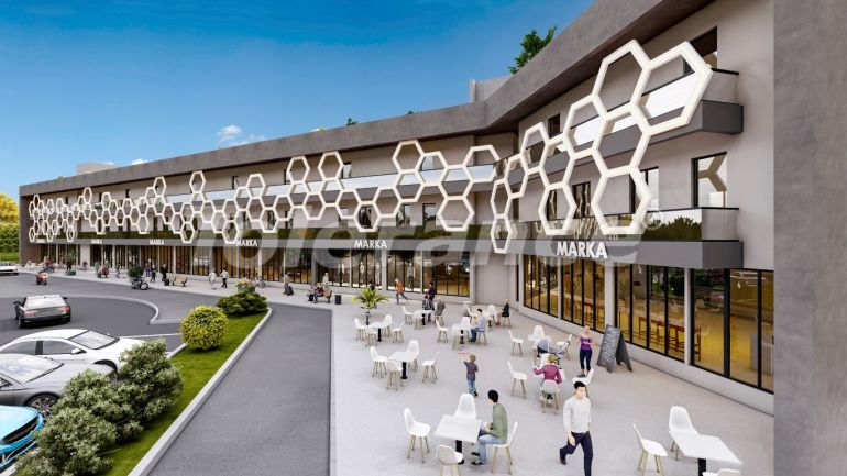 شقق من المتعهد في:في كيبيز, أنطاليا مسبح تقسيط - شراء عقار في تركيا - 128225