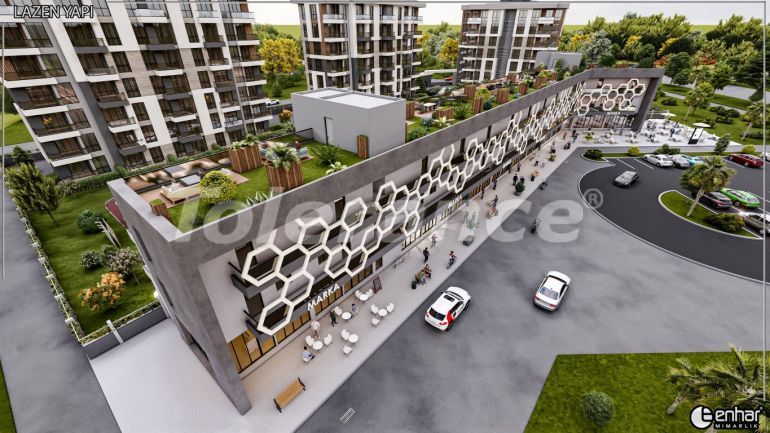 شقق من المتعهد في:في كيبيز, أنطاليا مسبح تقسيط - شراء عقار في تركيا - 128226