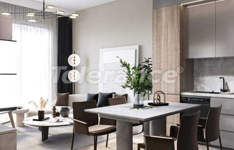 شقق من المتعهد في:في كيبيز, أنطاليا مسبح تقسيط - شراء عقار في تركيا - 128229