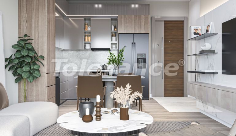 شقق من المتعهد في:في كيبيز, أنطاليا مسبح تقسيط - شراء عقار في تركيا - 128231