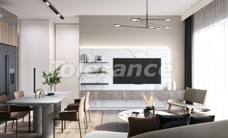 شقق من المتعهد في:في كيبيز, أنطاليا مسبح تقسيط - شراء عقار في تركيا - 128232