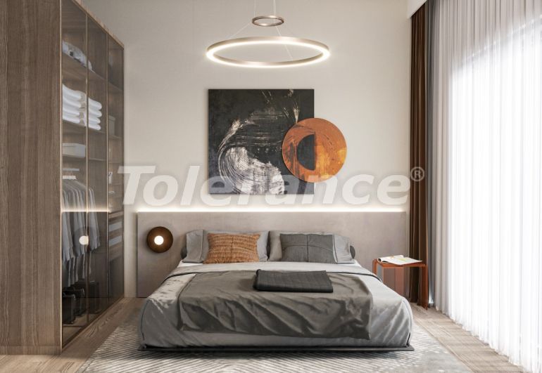 شقق من المتعهد في:في كيبيز, أنطاليا مسبح تقسيط - شراء عقار في تركيا - 128233