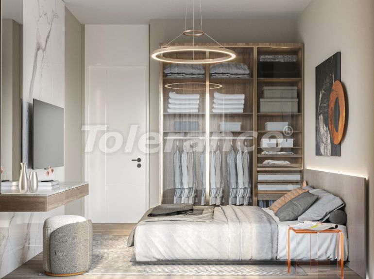 شقق من المتعهد في:في كيبيز, أنطاليا مسبح تقسيط - شراء عقار في تركيا - 128234