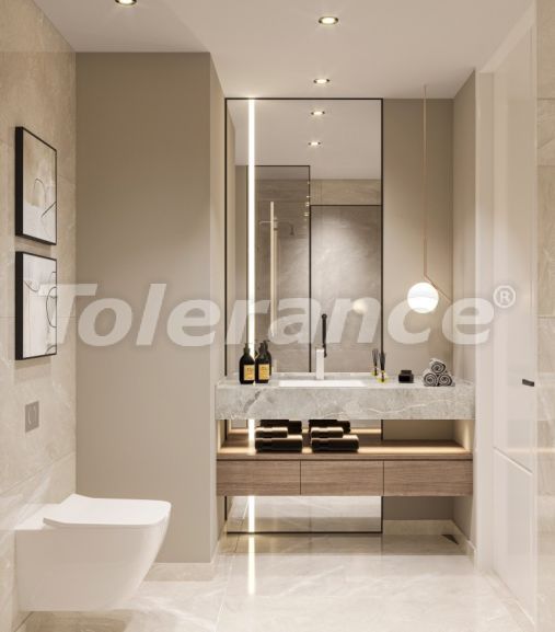 شقق من المتعهد في:في كيبيز, أنطاليا مسبح تقسيط - شراء عقار في تركيا - 128235